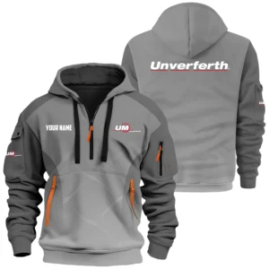 Unverferth Exclusive Logo Performance Hoodie Half Zipper OUFAHHZ0819C05UFZ - Unverferth Hoodie
