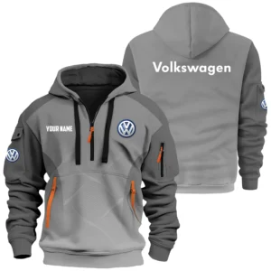 Volkswagen Exclusive Logo Performance Hoodie Half Zipper OUFAHHZ0819C05VWZ - Volkswagen Hoodie
