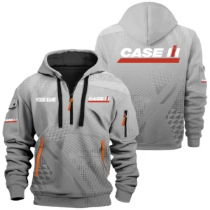 Case IH Exclusive Logo Performance Hoodie Half Zipper OUFAHHZ0819C07CIZ - Case IH Hoodie