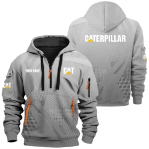 Caterpillar Exclusive Logo Performance Hoodie Half Zipper OUFAHHZ0819C07CTZ - Caterpillar Hoodie