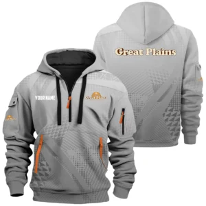 Great Plains Exclusive Logo Performance Hoodie Half Zipper OUFAHHZ0819C07GPZ - Great Plains Hoodie