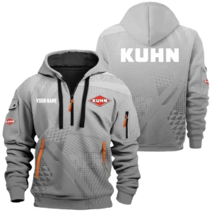 Kuhn Exclusive Logo Performance Hoodie Half Zipper OUFAHHZ0819C07KNZ - Kuhn Hoodie