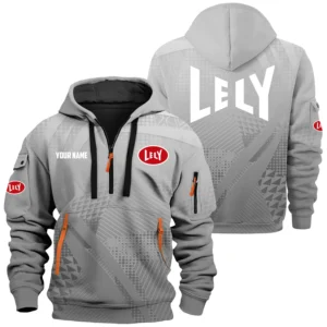 Lely Exclusive Logo Performance Hoodie Half Zipper OUFAHHZ0819C07LLZ - Lely Hoodie