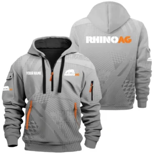 RhinoAg Exclusive Logo Performance Hoodie Half Zipper OUFAHHZ0819C07RAZ - RhinoAg Hoodie