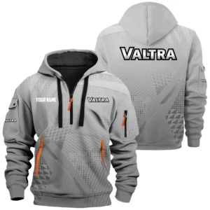 Valtra Exclusive Logo Performance Hoodie Half Zipper OUFAHHZ0819C07VTZ - Valtra Hoodie