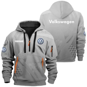 Volkswagen Exclusive Logo Performance Hoodie Half Zipper OUFAHHZ0819C07VWZ - Volkswagen Hoodie