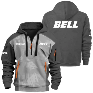 Bell Equipment Exclusive Logo Performance Hoodie Half Zipper OUFAHHZ0819C10BQZ - Bell Equipment Hoodie