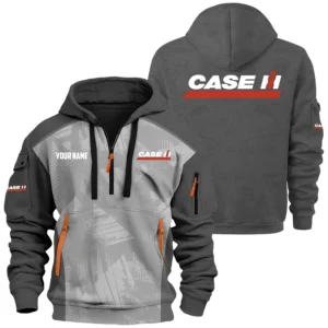 Case IH Exclusive Logo Performance Hoodie Half Zipper OUFAHHZ0819C10CIZ - Case IH Hoodie