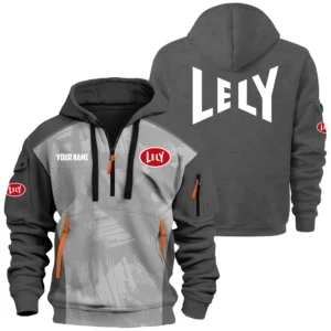 Lely Exclusive Logo Performance Hoodie Half Zipper OUFAHHZ0819C10LLZ - Lely Hoodie