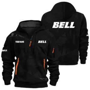 Bell Equipment Exclusive Logo Performance Hoodie Half Zipper OUFAHHZ0819C12BQZ - Bell Equipment Hoodie