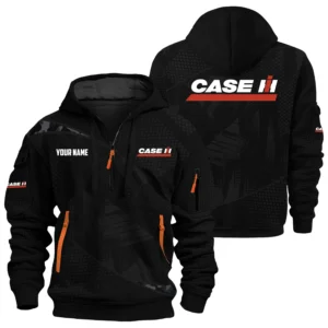 Case IH Exclusive Logo Performance Hoodie Half Zipper OUFAHHZ0819C12CIZ - Case IH Hoodie