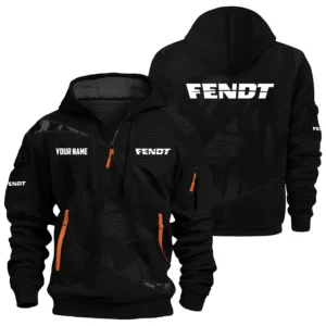 Fendt Exclusive Logo Performance Hoodie Half Zipper OUFAHHZ0819C12FEZ - Fendt Hoodie