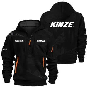 Kinze Manufacturing Exclusive Logo Performance Hoodie Half Zipper OUFAHHZ0819C12KMZ - Kinze Manufacturing Hoodie