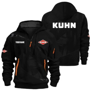 Kuhn Exclusive Logo Performance Hoodie Half Zipper OUFAHHZ0819C12KNZ - Kuhn Hoodie