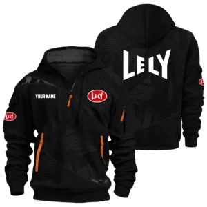 Lely Exclusive Logo Performance Hoodie Half Zipper OUFAHHZ0819C12LLZ - Lely Hoodie