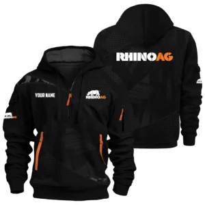 RhinoAg Exclusive Logo Performance Hoodie Half Zipper OUFAHHZ0819C12RAZ - RhinoAg Hoodie