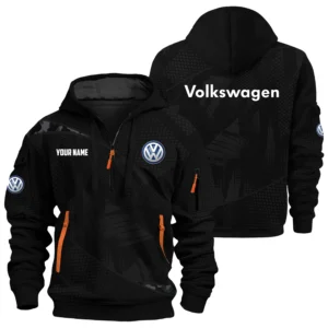 Volkswagen Exclusive Logo Performance Hoodie Half Zipper OUFAHHZ0819C12VWZ - Volkswagen Hoodie