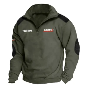 Case IH Exclusive Logo Performance Tactical Quarter-Zip Sweatshirt OUFASCSC0819CIZ - Case IH Sweatshirt
