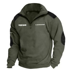 Dynapac Exclusive Logo Performance Tactical Quarter-Zip Sweatshirt OUFASCSC0819DNZ - Dynapac Sweatshirt