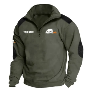 RhinoAg Exclusive Logo Performance Tactical Quarter-Zip Sweatshirt OUFASCSC0819RAZ - RhinoAg Sweatshirt