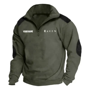 Raven Industries Exclusive Logo Performance Tactical Quarter-Zip Sweatshirt OUFASCSC0819RIZ - Raven Industries Sweatshirt