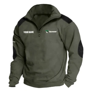Vermeer Exclusive Logo Performance Tactical Quarter-Zip Sweatshirt OUFASCSC0819VMZ - Vermeer Sweatshirt