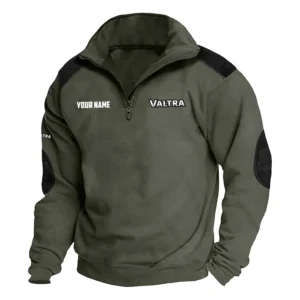Valtra Exclusive Logo Performance Tactical Quarter-Zip Sweatshirt OUFASCSC0819VTZ - Valtra Sweatshirt