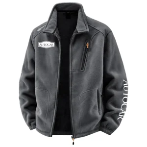 Autocar Exclusive Logo Performance Plush Fleece JacketOUFAV2090819AOZ - Autocar Jacket