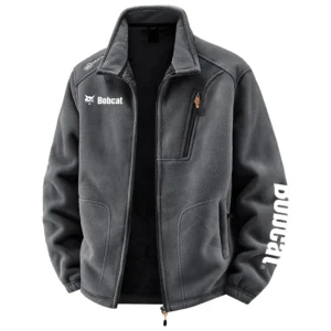 Bobcat Exclusive Logo Performance Plush Fleece Jacket OUFAV2090819BCZ - Bobcat Jacket