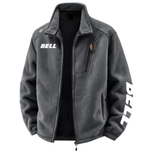 Bell Equipment Exclusive Logo Performance Plush Fleece Jacket OUFAV2090819BQZ - Bell Equipment Jacket