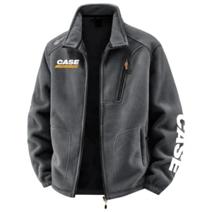 Case Construction Exclusive Logo Performance Plush Fleece Jacket OUFAV2090819CCZ - Case Construction Jacket