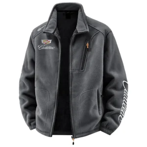 Cadillac Exclusive Logo Performance Plush Fleece JacketOUFAV2090819CDZ - Cadillac Jacket