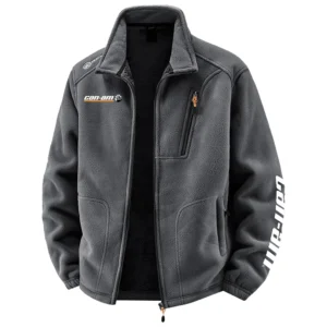 Can-Am Exclusive Logo Performance Plush Fleece JacketOUFAV2090819CMZ - Can-Am Jacket
