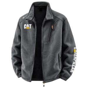 Caterpillar Exclusive Logo Performance Plush Fleece Jacket OUFAV2090819CTZ - Caterpillar Jacket