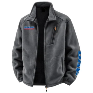 DAF Trucks Exclusive Logo Performance Plush Fleece JacketOUFAV2090819DAZ - DAF Trucks Jacket