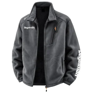Degelman Industries Exclusive Logo Performance Plush Fleece Jacket OUFAV2090819DIZ - Degelman Industries Jacket