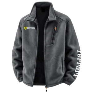 Ferrari Exclusive Logo Performance Plush Fleece JacketOUFAV2090819FIZ - Ferrari Jacket