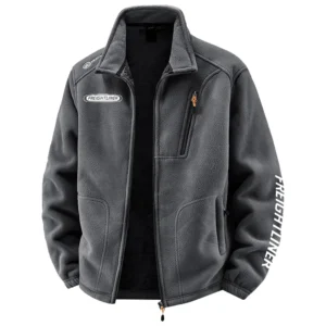 Freightliner Exclusive Logo Performance Plush Fleece JacketOUFAV2090819FLZ - Freightliner Jacket