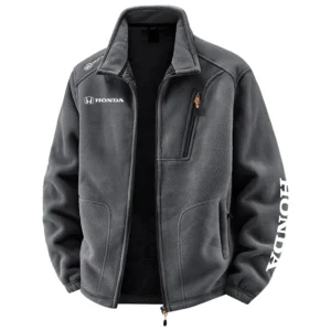 Honda Exclusive Logo Performance Plush Fleece JacketOUFAV2090819H1Z - Honda Jacket