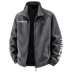 Hitachi Exclusive Logo Performance Plush Fleece Jacket OUFAV2090819HIZ - Hitachi Jacket