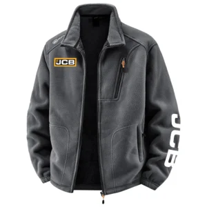 JCB Agriculture Exclusive Logo Performance Plush Fleece Jacket OUFAV2090819JAZ - JCB Agriculture Jacket