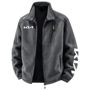 Kia Exclusive Logo Performance Plush Fleece JacketOUFAV2090819KIAZ - Kia Jacket