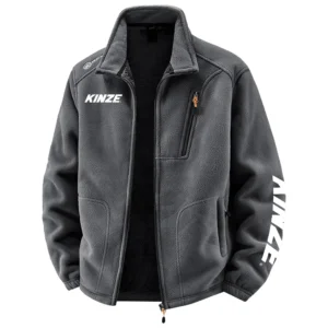Kinze Manufacturing Exclusive Logo Performance Plush Fleece Jacket OUFAV2090819KMZ - Kinze Manufacturing Jacket