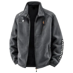 Landini Exclusive Logo Performance Plush Fleece Jacket OUFAV2090819LDZ - Landini Jacket