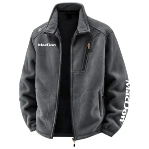 MacDon Exclusive Logo Performance Plush Fleece Jacket OUFAV2090819MAZ - MacDon Jacket