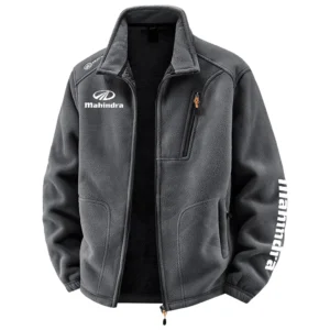 Mahindra Exclusive Logo Performance Plush Fleece Jacket OUFAV2090819MDZ - Mahindra Jacket
