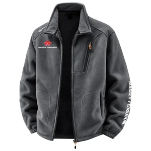 Massey Ferguson Exclusive Logo Performance Plush Fleece Jacket OUFAV2090819MFZ - Massey Ferguson Jacket