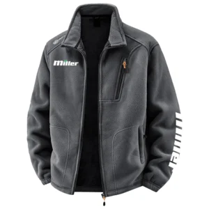 Miller Exclusive Logo Performance Plush Fleece Jacket OUFAV2090819MLZ - Miller Jacket