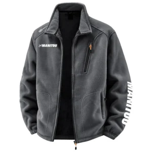 Manitou Exclusive Logo Performance Plush Fleece Jacket OUFAV2090819MNZ - Manitou Jacket
