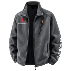 Mitsubishi Exclusive Logo Performance Plush Fleece JacketOUFAV2090819MSBZ - Mitsubishi Jacket
